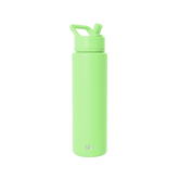 Summit Water Bottle with Straw Lid