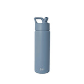 Summit Water Bottle with Straw Lid