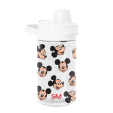 Summit Kids Plastic Water Bottle with Simple Flip Straw Lid