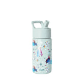 Summit Kids Water Bottle with Straw Lid