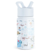 Summit Kids Water Bottle with Straw Lid