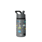 Summit Kids Water Bottle with Straw Lid