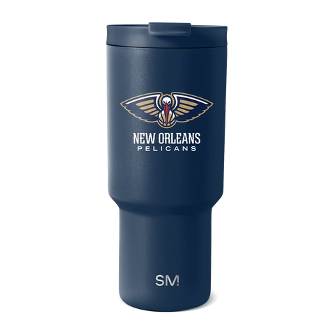 NBA Trek Tumbler with Flip Lid