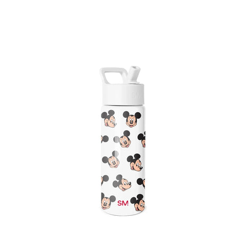 Summit Kids Water Bottle with Straw Lid