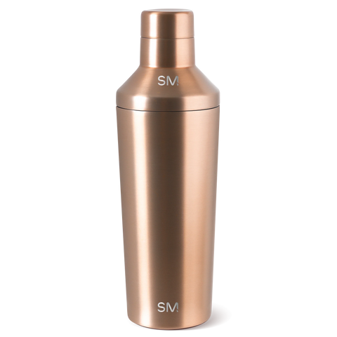 Classic Cocktail Shaker with Jigger Lid