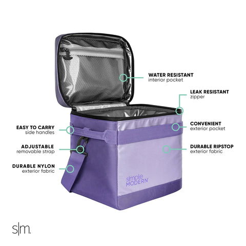 Day Cooler - 12 Can Soft Cooler