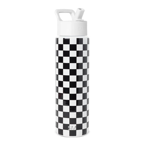 Summit Water Bottle with Straw Lid