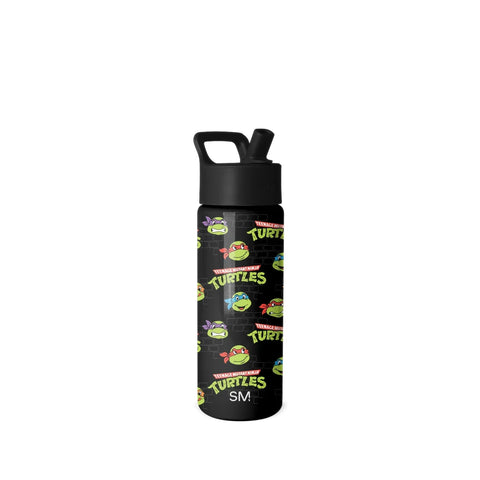 Summit Kids Water Bottle with Straw Lid