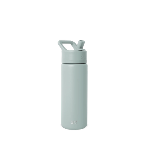 Summit Kids Water Bottle with Straw Lid