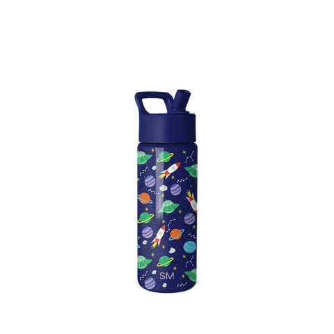 Summit Kids Water Bottle with Straw Lid