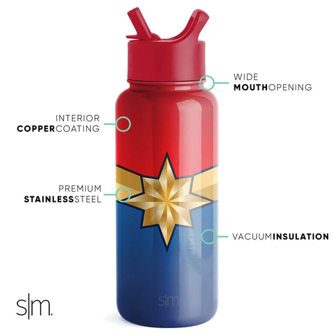 Marvel Summit Water Bottle