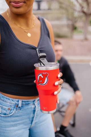 NHLÂ® Cruiser Insulated Tumbler with Flip Lid and Straw - 30oz