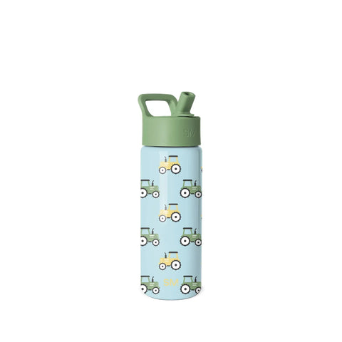 Summit Kids Water Bottle with Straw Lid