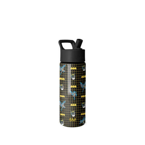 Summit Kids Water Bottle with Straw Lid