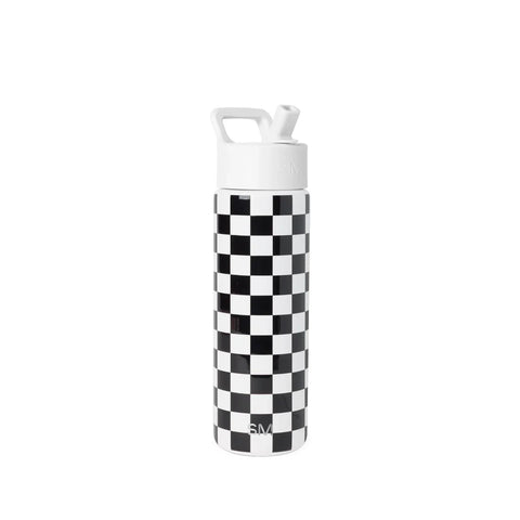 Summit Water Bottle with Straw Lid