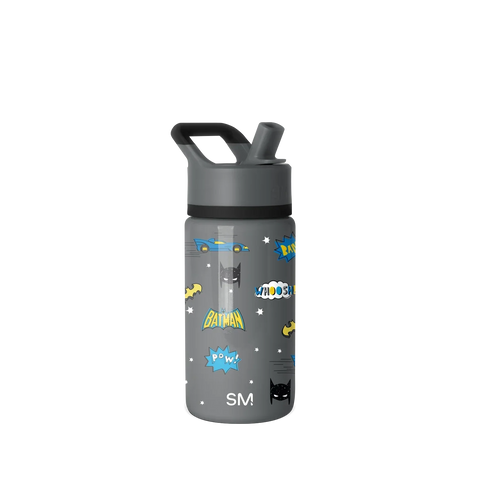 Summit Kids Water Bottle with Straw Lid