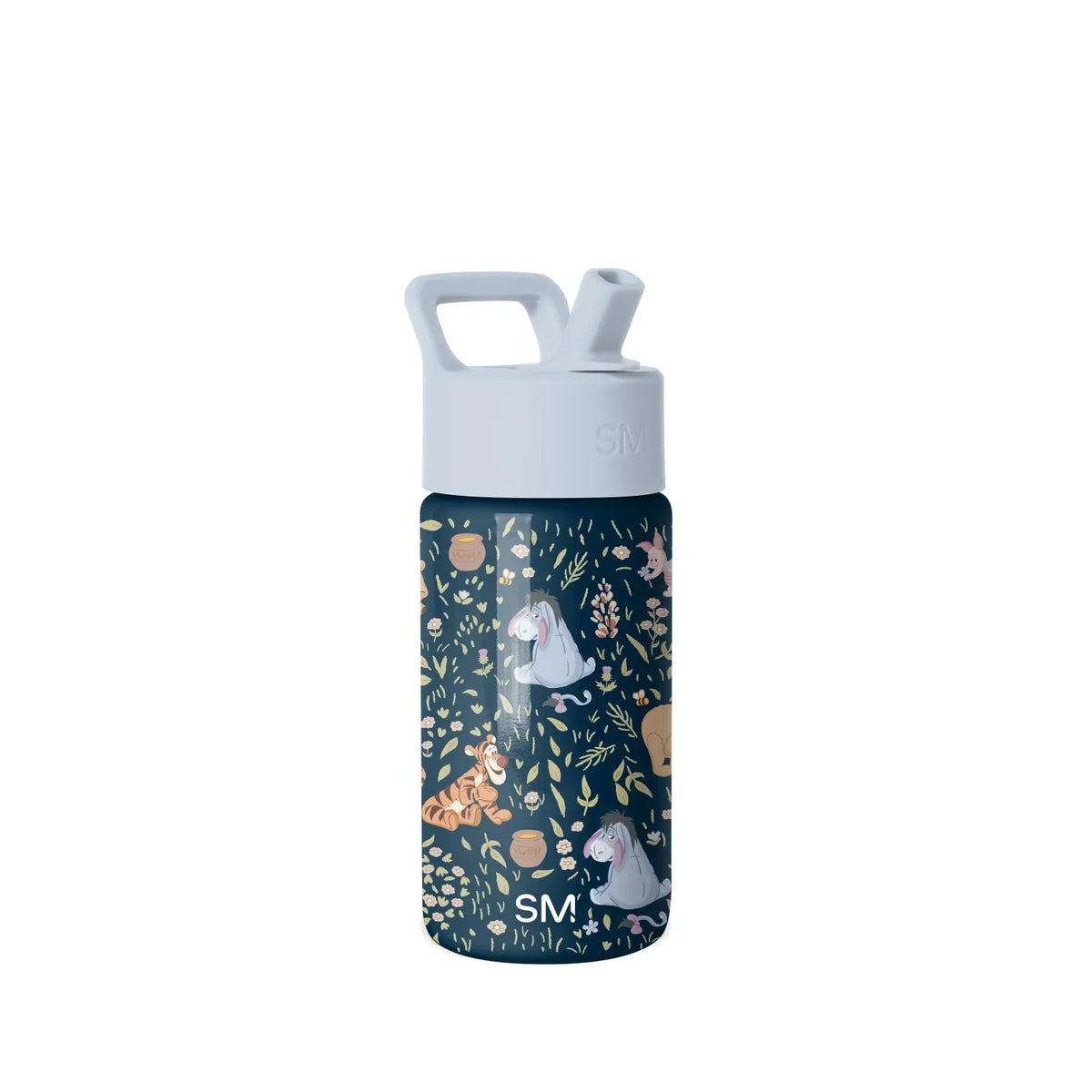 Summit Kids Water Bottle with Straw Lid