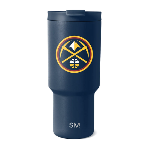 NBA Trek Tumbler with Flip Lid