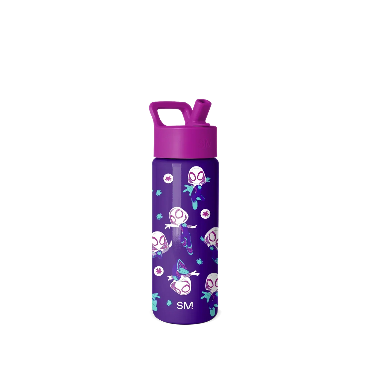 Summit Kids Water Bottle with Straw Lid