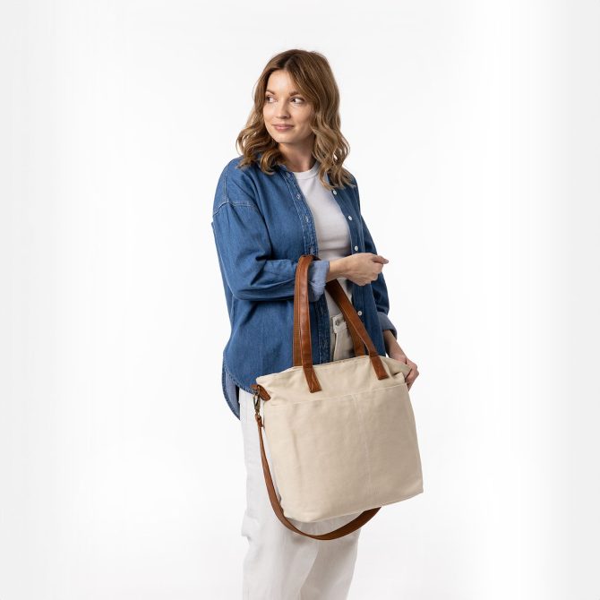 Harper Tote - Canvas