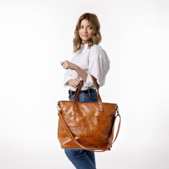 Harper Tote - Vegan Leather