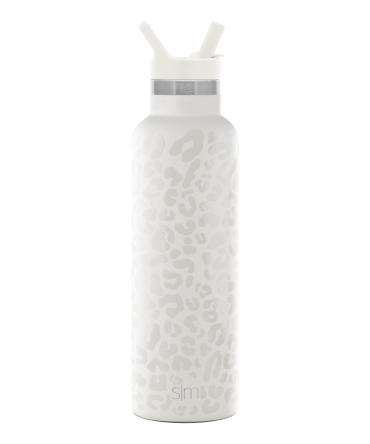 Ascent Water Bottle with Straw Lid