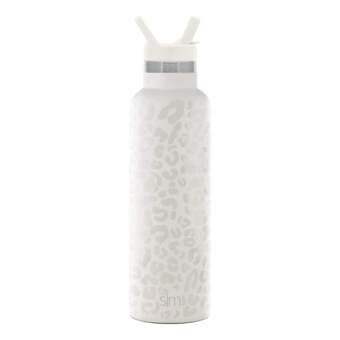 Ascent Water Bottle with Straw Lid