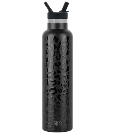 Ascent Water Bottle with Straw Lid