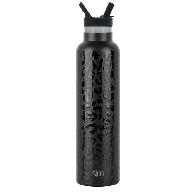 Ascent Water Bottle with Straw Lid