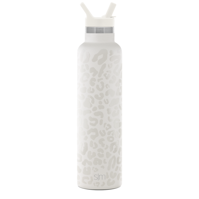 Ascent Water Bottle with Straw Lid