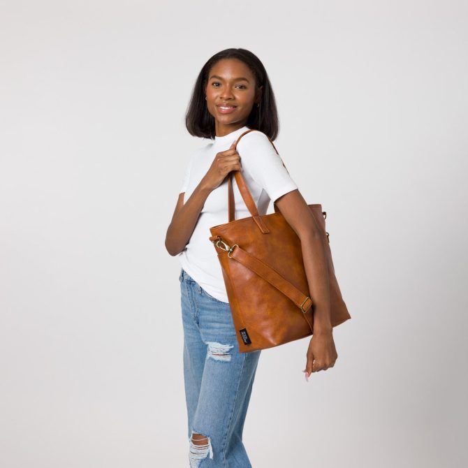 Harper Tote - Vegan Leather