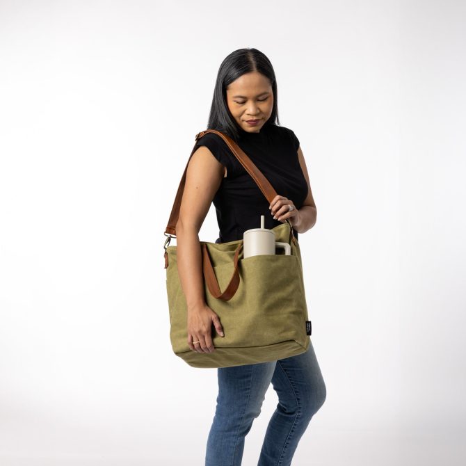 Harper Tote - Canvas