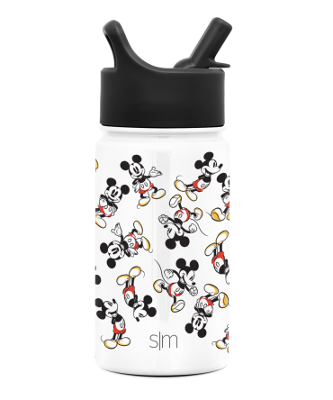 Summit Kids Water Bottle with Straw Lid