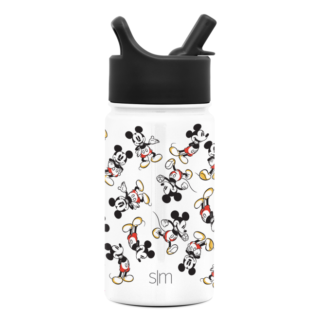 Summit Kids Water Bottle with Straw Lid