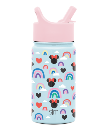 Summit Kids Water Bottle with Straw Lid