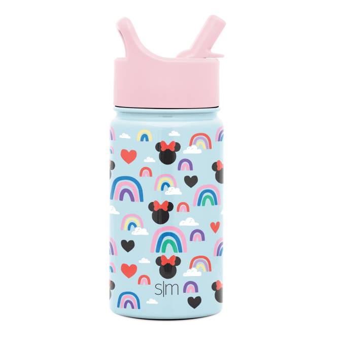 Summit Kids Water Bottle with Straw Lid