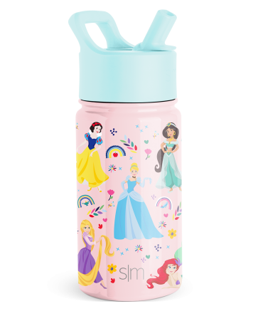 Summit Kids Water Bottle with Straw Lid