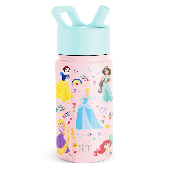 Summit Kids Water Bottle with Straw Lid