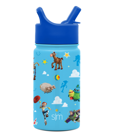 Summit Kids Water Bottle with Straw Lid