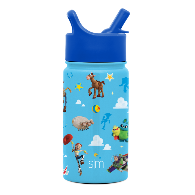 Summit Kids Water Bottle with Straw Lid