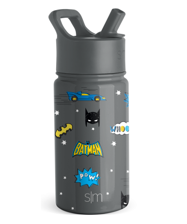 Summit Kids Water Bottle with Straw Lid