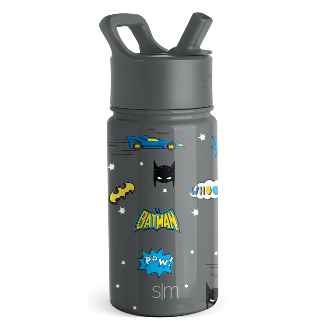 Summit Kids Water Bottle with Straw Lid