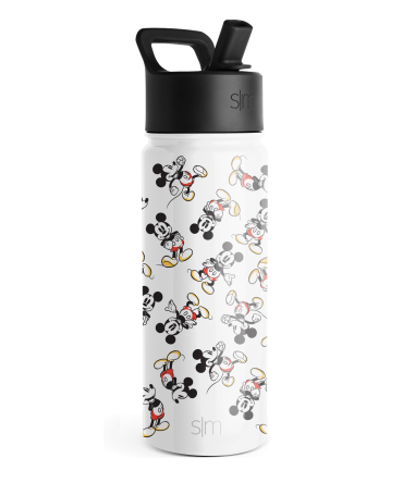 Summit Kids Water Bottle with Straw Lid