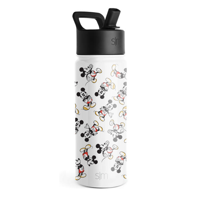 Summit Kids Water Bottle with Straw Lid