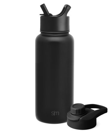 Summit Water Bottle with Straw Lid and Chug Lid