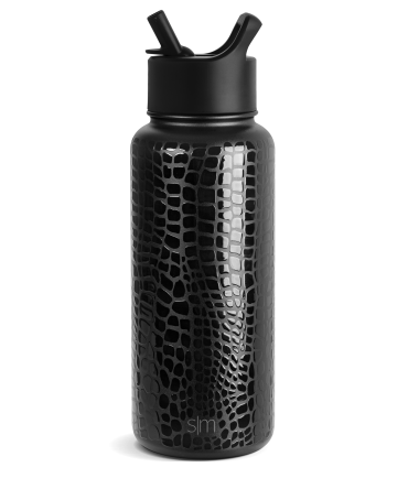 Summit Water Bottle with Straw Lid