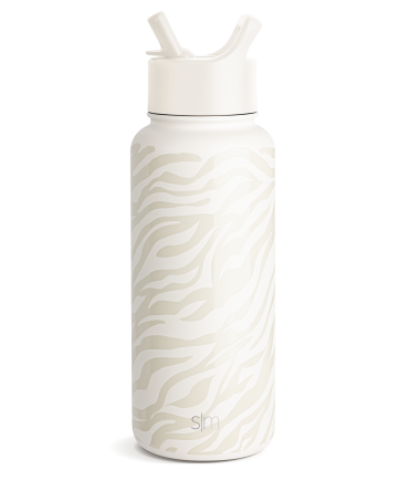 Summit Water Bottle with Straw Lid