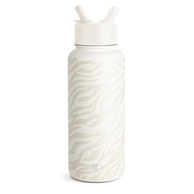 Summit Water Bottle with Straw Lid