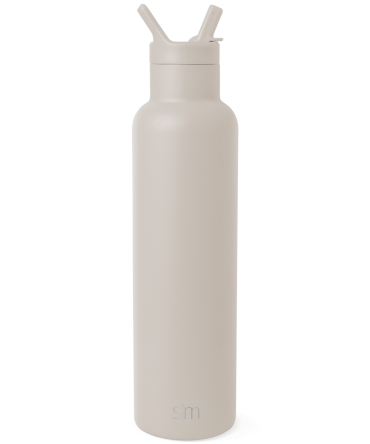 Ascent Water Bottle with Straw Lid