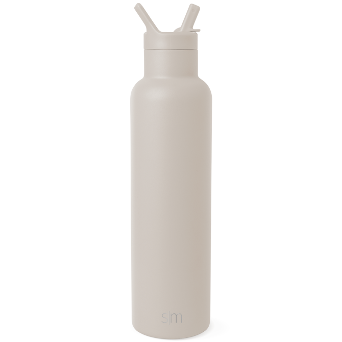 Ascent Water Bottle with Straw Lid